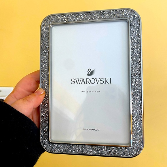 SWAROVSKI SILVER CRYSTAL PHOTO